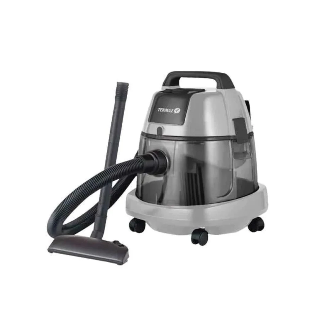 فلتر مياه Nas-V2200B/Tekmaz V-Cleaner 2200 WGrey للتنظيف الجاف والرطب