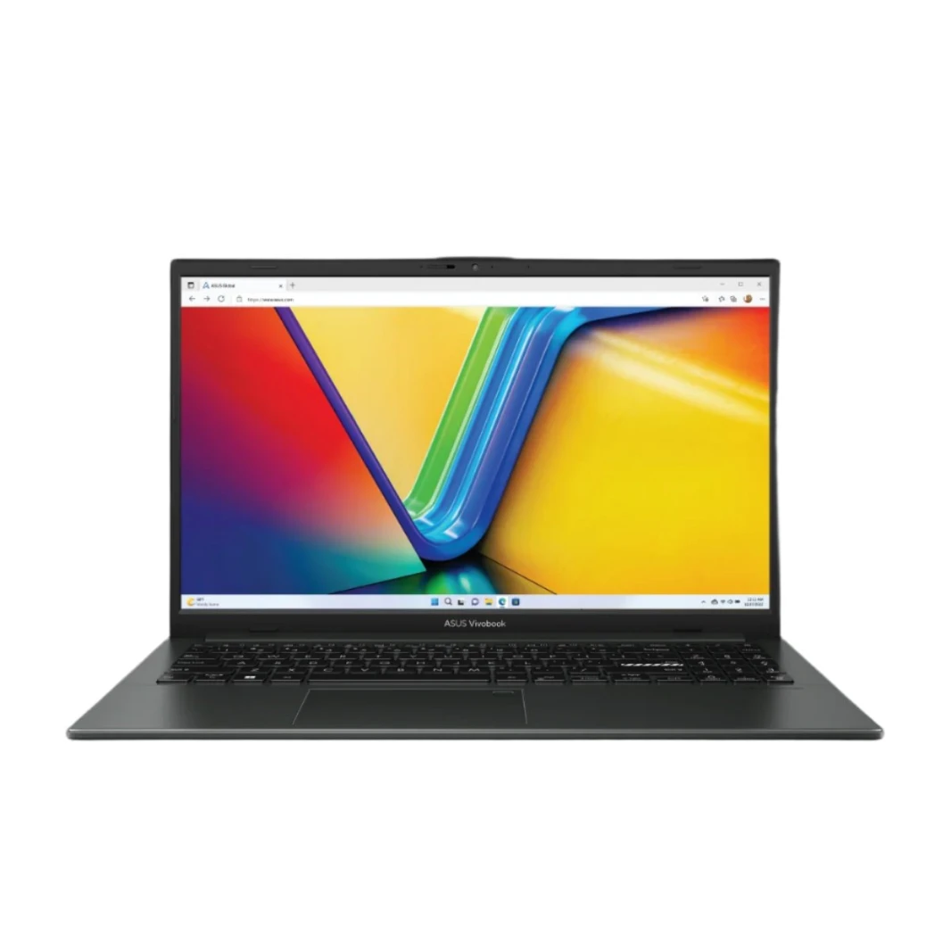 ASUS Vivo Book AMD Ryzen 5-7520U، 8 جيجا بايت رام، 512 جيجا بايت SSD، 15.6 بوصة، فضي، ويندوز 11