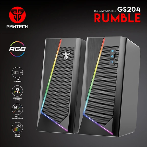 مكبر صوت للألعاب FANTECH GS204 Rumble RGB