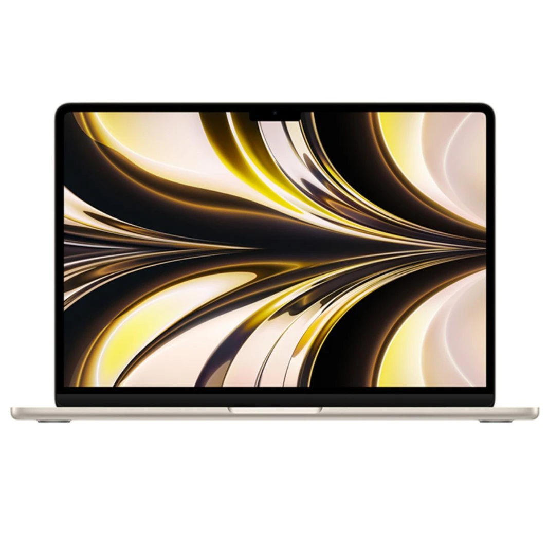 Mly13Ae/Macbook Air مقاس 13 بوصة: شريحة M2 مع وحدة معالجة مركزية 8 أنوية ووحدة معالجة رسومية 8 أنوية 256 جيجابايت