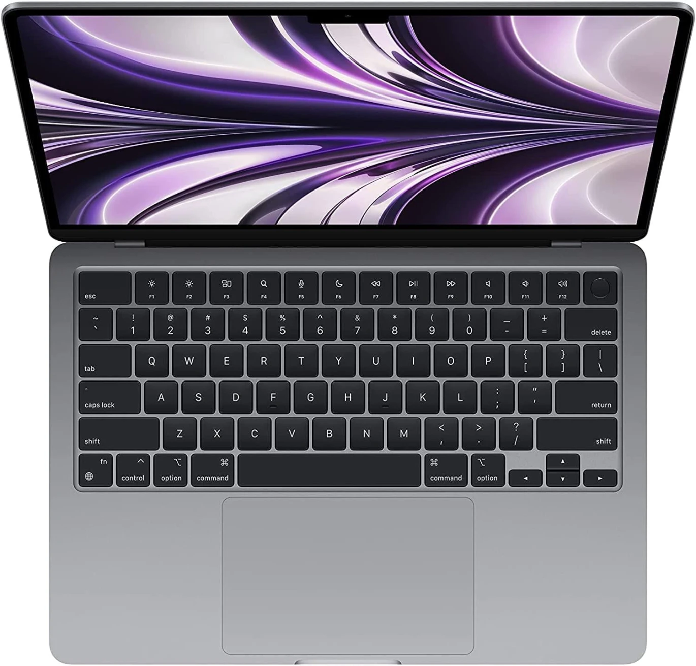 Mly13Ae/Macbook Air مقاس 13 بوصة: شريحة M2 مع وحدة معالجة مركزية 8 أنوية ووحدة معالجة رسومية 8 أنوية 256 جيجابايت