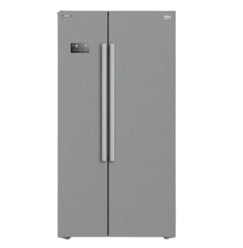 ثلاجة Beko Sbs سعة 558 لتر، Harvest Fresh Inox Neo Frost Pro Smart Inverter Compress