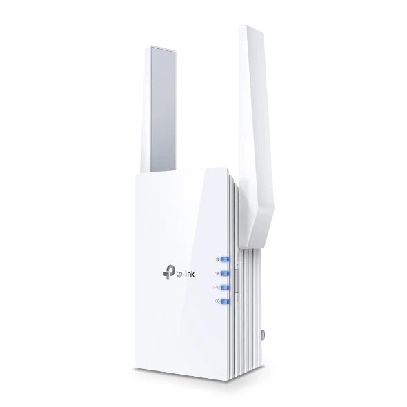 Re705X / Tp-Link Ax3000 موسع نطاق Wi-Fi 6 باللون الأبيض