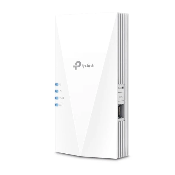 Re600X / Tp-Link Ax1800 موسع نطاق Wi-Fi 6 باللون الأبيض