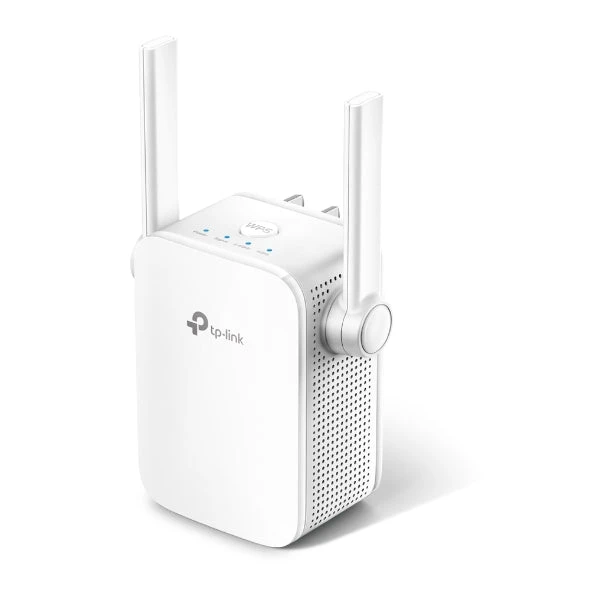 Re205 / موسع نطاق واي فاي AC750 من Tp-Link باللون الأبيض