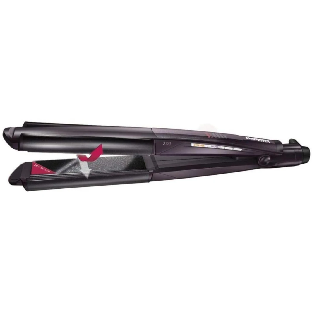 St330E /Babyliss Straighten Or Curl 2 في 1 Intense Protect Me