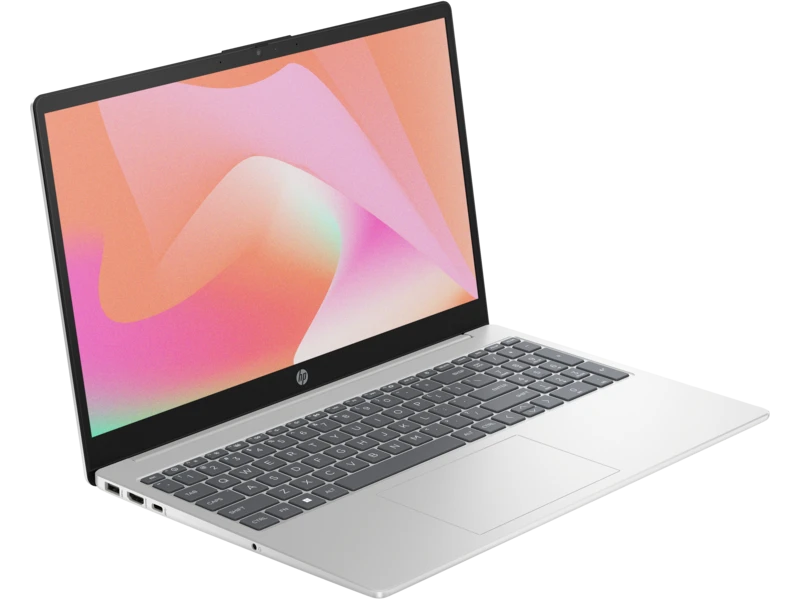 HP 15-FD0336nia | Core i3-1315U، الجيل الثالث عشر | ذاكرة وصول عشوائي DDR4 سعة 8 جيجابايت | محرك أقراص SSD M.2 سعة 256 جيجابايت | شاشة 15.6 بوصة عالية الدقة بالكامل | لون رمادي