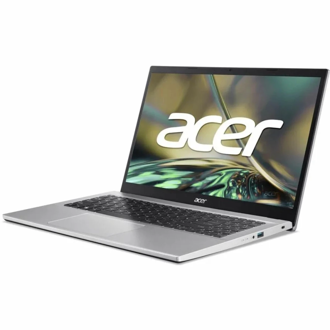 لابتوب ايسر اسباير 3 A315-59-71E7 15.6″ نوت بوك – فل اتش دي – انتل كور i7 -1255U، 8 جيجا بايت DDR4، 512 جيجا بايت SSD – فضي | الجيل الثاني عشر