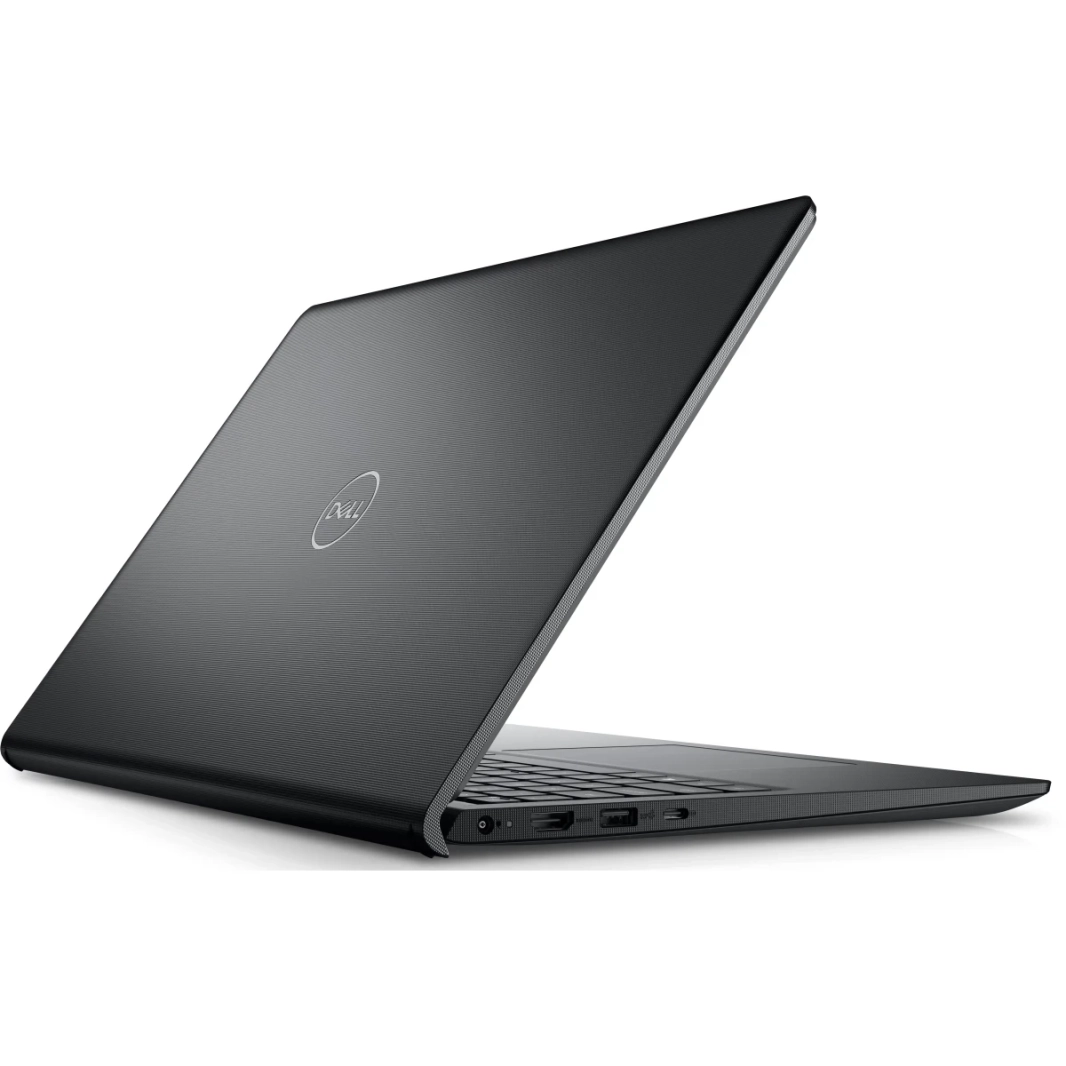 كمبيوتر محمول Dell Vostro 3520 Intel® 12Th Gen Core™ I3-1215U، ذاكرة وصول عشوائي DDR4 سعة 8 جيجابايت، محرك أقراص SSD NVMe® سعة 512 جيجابايت، رسومات Intel® UHD™، شاشة 15.6 بوصة IPS بدقة 1920 × 1080 (FHD)، نظام التشغيل Windows 11 Pro - أسود كربوني