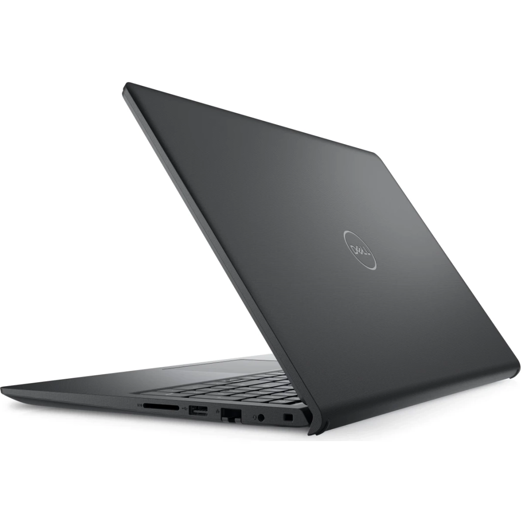 كمبيوتر محمول Dell Vostro 3520 Intel® 12Th Gen Core™ I3-1215U، ذاكرة وصول عشوائي DDR4 سعة 8 جيجابايت، محرك أقراص SSD NVMe® سعة 512 جيجابايت، رسومات Intel® UHD™، شاشة 15.6 بوصة IPS بدقة 1920 × 1080 (FHD)، نظام التشغيل Windows 11 Pro - أسود كربوني