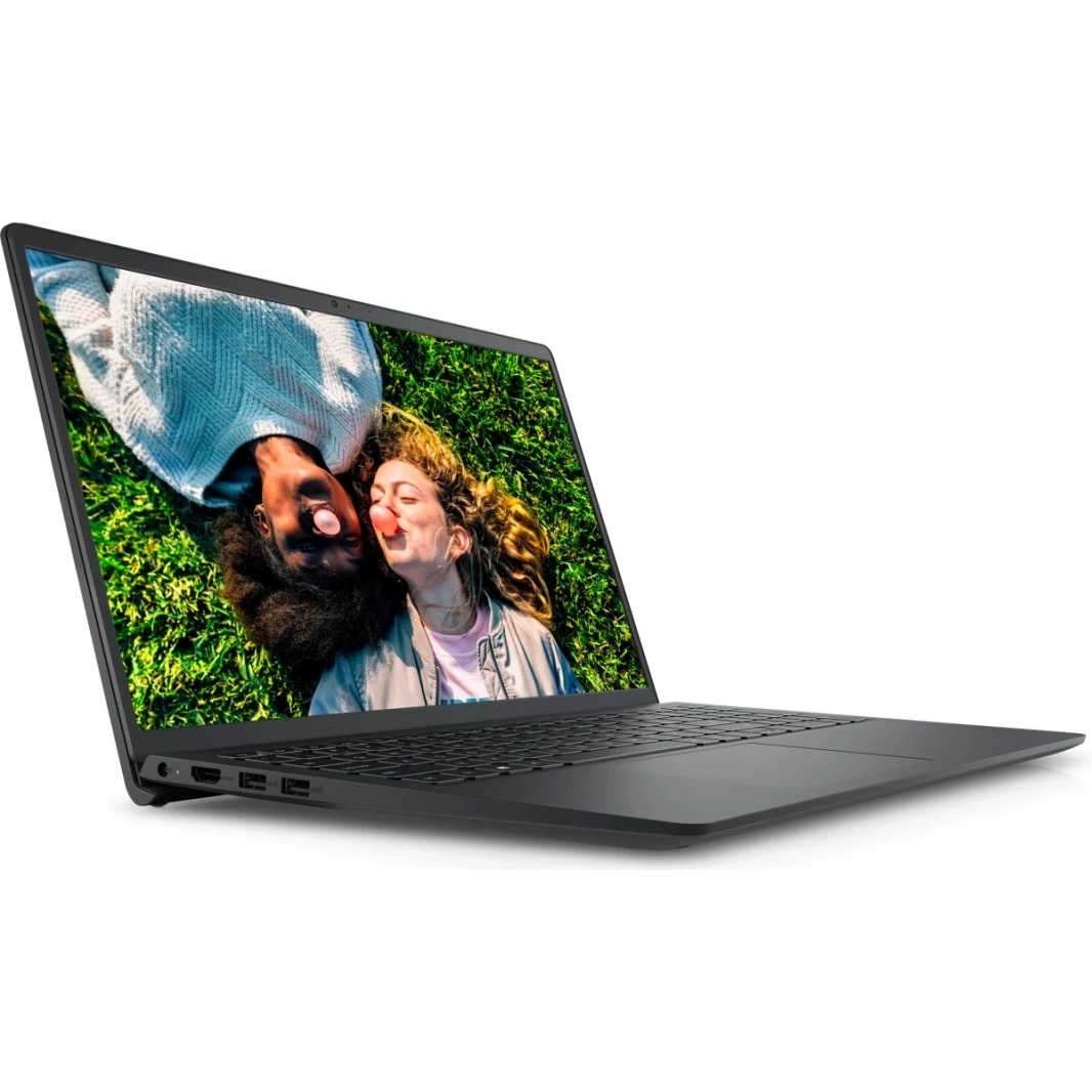 كمبيوتر محمول Dell Vostro 3520 Intel® 12Th Gen Core™ I3-1215U، ذاكرة وصول عشوائي DDR4 سعة 8 جيجابايت، محرك أقراص SSD NVMe® سعة 512 جيجابايت، رسومات Intel® UHD™، شاشة 15.6 بوصة IPS بدقة 1920 × 1080 (FHD)، نظام التشغيل Windows 11 Pro - أسود كربوني