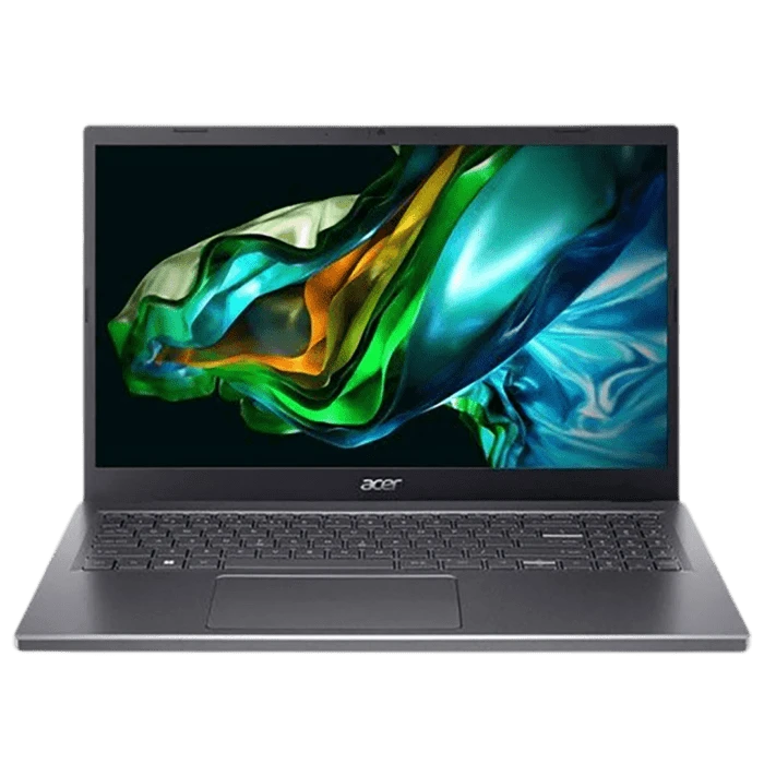 كمبيوتر محمول Acer Aspire 5 A515-57G-71KH Slim | شاشة 15.6 بوصة عالية الدقة بالكامل بتقنية IPS | Intel Core i7-1255U | NVIDIA GeForce RTX 2050 4GB VRAM | ذاكرة وصول عشوائي DDR4 سعة 16 جيجابايت | قرص SSD سعة 512 جيجابايت | Wi-Fi 6 | لوحة مفاتيح بإضاءة خلفية | نظام التشغيل Windows 11