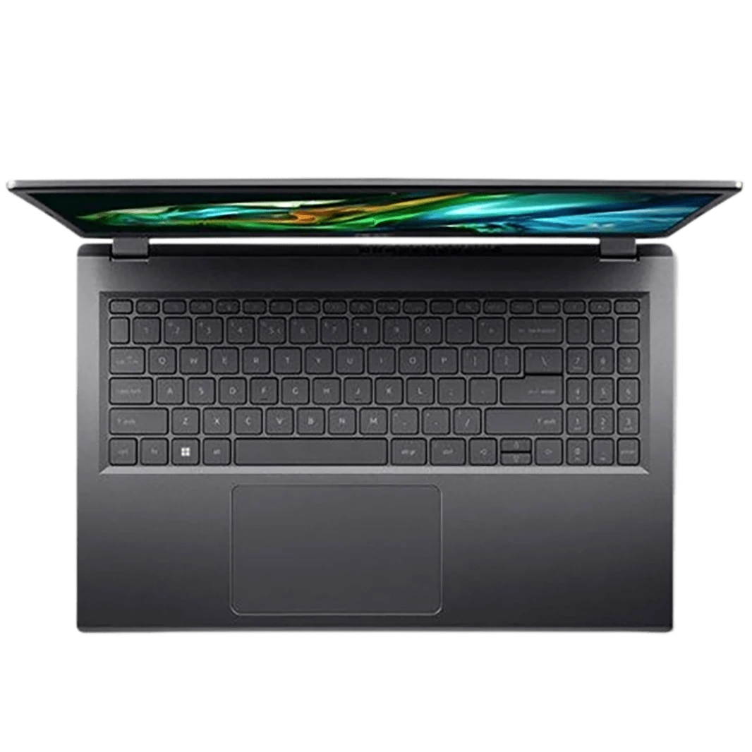 كمبيوتر محمول Acer Aspire 5 A515-57G-71KH Slim | شاشة 15.6 بوصة عالية الدقة بالكامل بتقنية IPS | Intel Core i7-1255U | NVIDIA GeForce RTX 2050 4GB VRAM | ذاكرة وصول عشوائي DDR4 سعة 16 جيجابايت | قرص SSD سعة 512 جيجابايت | Wi-Fi 6 | لوحة مفاتيح بإضاءة خلفية | نظام التشغيل Windows 11