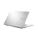 ASUS Vivobook Go 15 E1504GA Intel® Core I3-N305، 8 جيجابايت DDR4، 256 جيجابايت NVMe SSD، 15.6 بوصة IPS 1920 × 1080 (FHD)، Windows 11 Home - فضي رائع