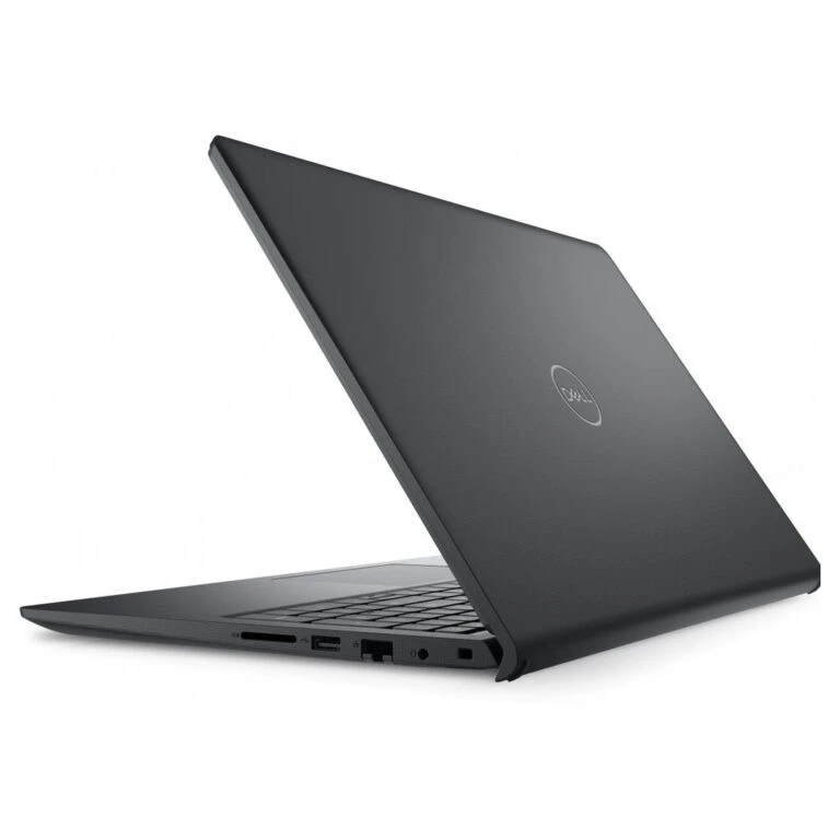 كمبيوتر محمول Dell Vostro 3520 Intel® 12Th Gen Core™ I5-1235U، ذاكرة وصول عشوائي DDR4 سعة 8 جيجابايت، محرك أقراص SSD NVMe® سعة 512 جيجابايت، رسومات Intel® Iris™ Xe، شاشة 15.6 بوصة IPS بدقة 1920 × 1080 (FHD)، نظام التشغيل Windows 11 Pro - أسود كربوني