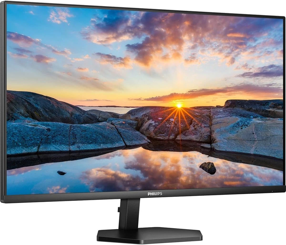 شاشة PHILIPS 3000 Series 32E1N3100LA 31.5 بوصة 16:9 Full HD VA WLED LCD، باللون الأسود