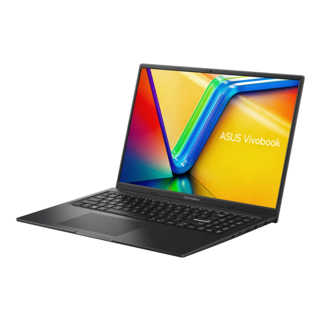 لاب توب ASUS Vivobook 16X Intel® Core™ i7-13700H الجيل الثالث عشر - RTX™ 4050 6GB 16 GB DDR4 - 512GB M.2 - 16.0" FHD+ Slim Military-grade standard - Indie Black 2023