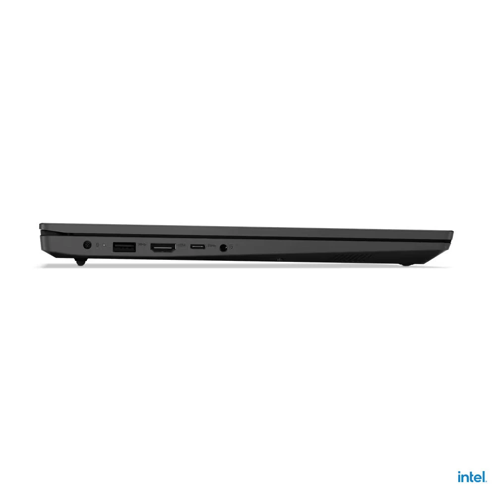 كمبيوتر محمول Lenovo V15 V2 ITL Intel® 11Th Gen Core™ I3-1115G4، ذاكرة وصول عشوائي DDR4 سعة 8 جيجابايت، محرك أقراص SSD NVMe® سعة 256 جيجابايت، رسومات Intel® UHD™، شاشة 15.6 بوصة IPS بدقة 1920 × 1080 (FHD)، نظام التشغيل Windows 10 Pro - أسود