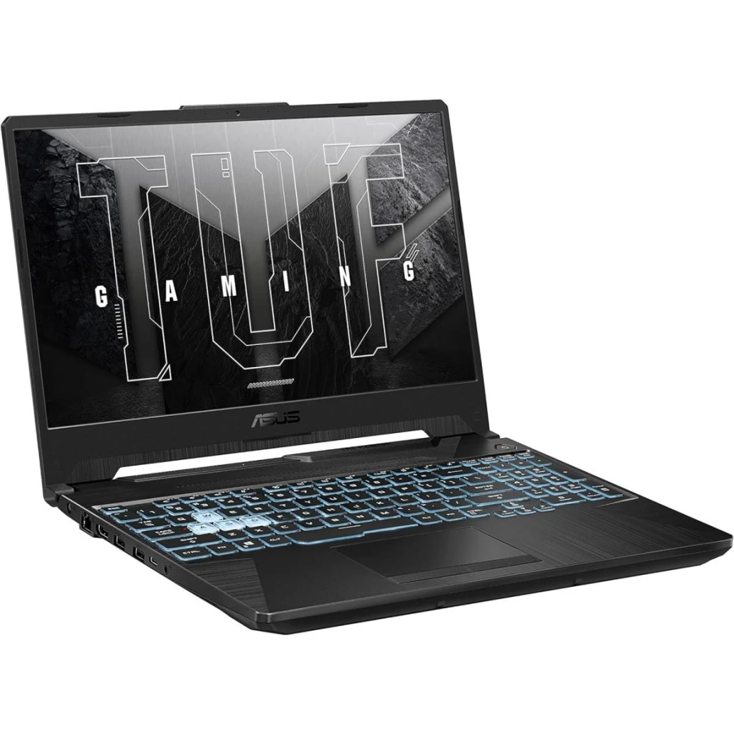 لابتوب ASUS TUF Gaming A15 | AMD Ryzen™ 7 7435HS Nvidia Geforce RTX 2050 4GB DDR6, 16GB DDR5 Ram, 15.6-inch FHD 144Hz - Graphite Black