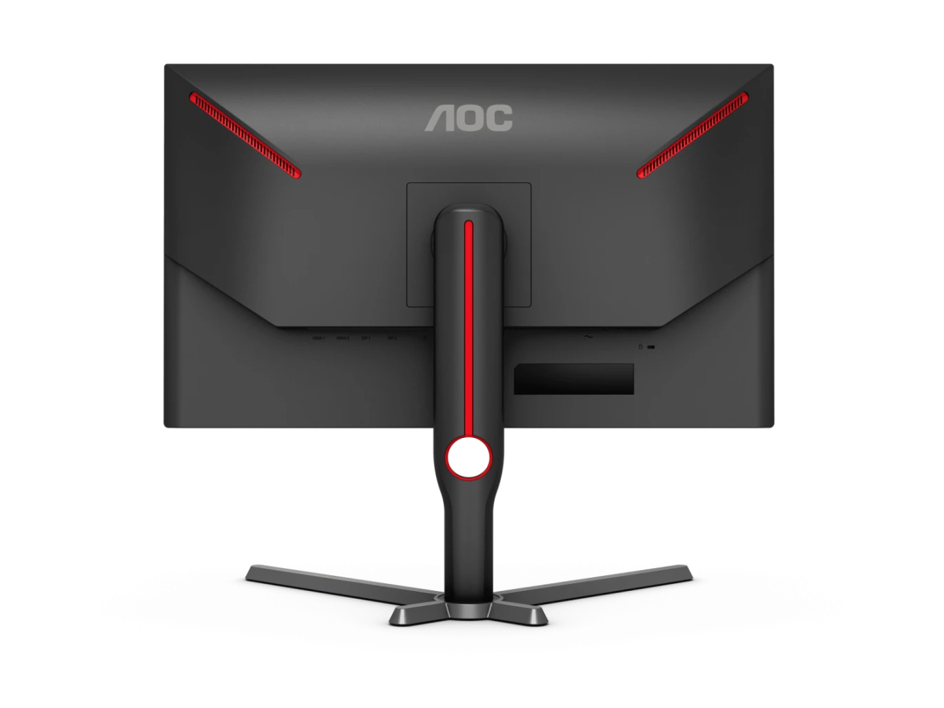 شاشة ألعاب AOC Q27G3Z مقاس 27 بوصة بتقنية QHD اكتشف مصيرك مع شاشة Q27G3Z، وهي شاشة ألعاب مقاس 27 بوصة بدقة QHD @ 2560 × 1440 بكسل، وتقنية AdaptiveSync، وتردد 260 هرتز، ووقت استجابة 0.5 مللي ثانية، وتقنية DisplayHDR 400، وتأخر إدخال منخفض، وتقنية Fast I