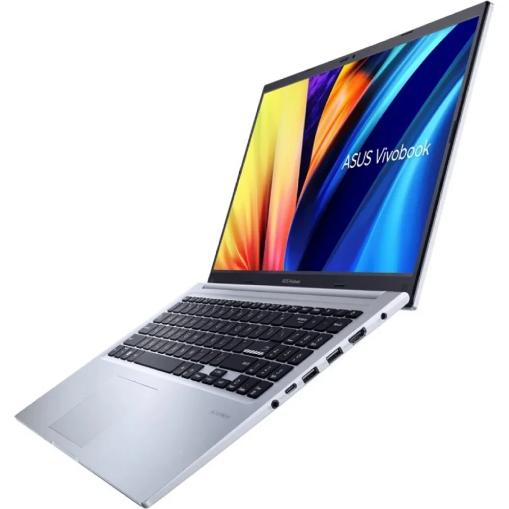 لابتوب اسوس فيفوبوك 15 X1502ZA كور i5-12500H 8 جيجا بايت - 512 جيجا بايت SSD - الجيل الثاني عشر فضي ثلجي