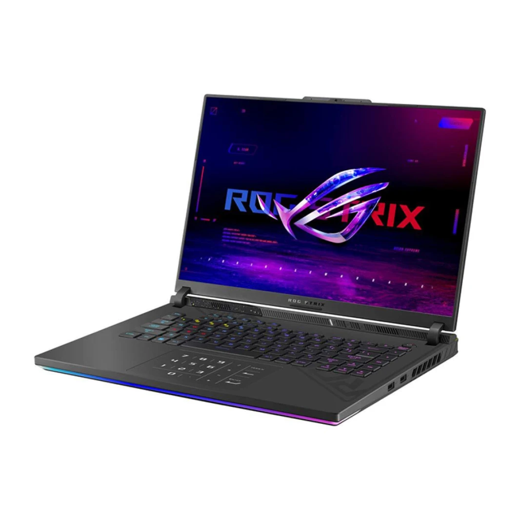 لابتوب ASUS ROG Strix G16 Core I7-13650HX الجيل الثالث عشر RTX 4060 8GB DDR6 16GB DDR5، 512GB SSD، 16 بوصة FHD+ WUXGA، 165 هرتز - أسود