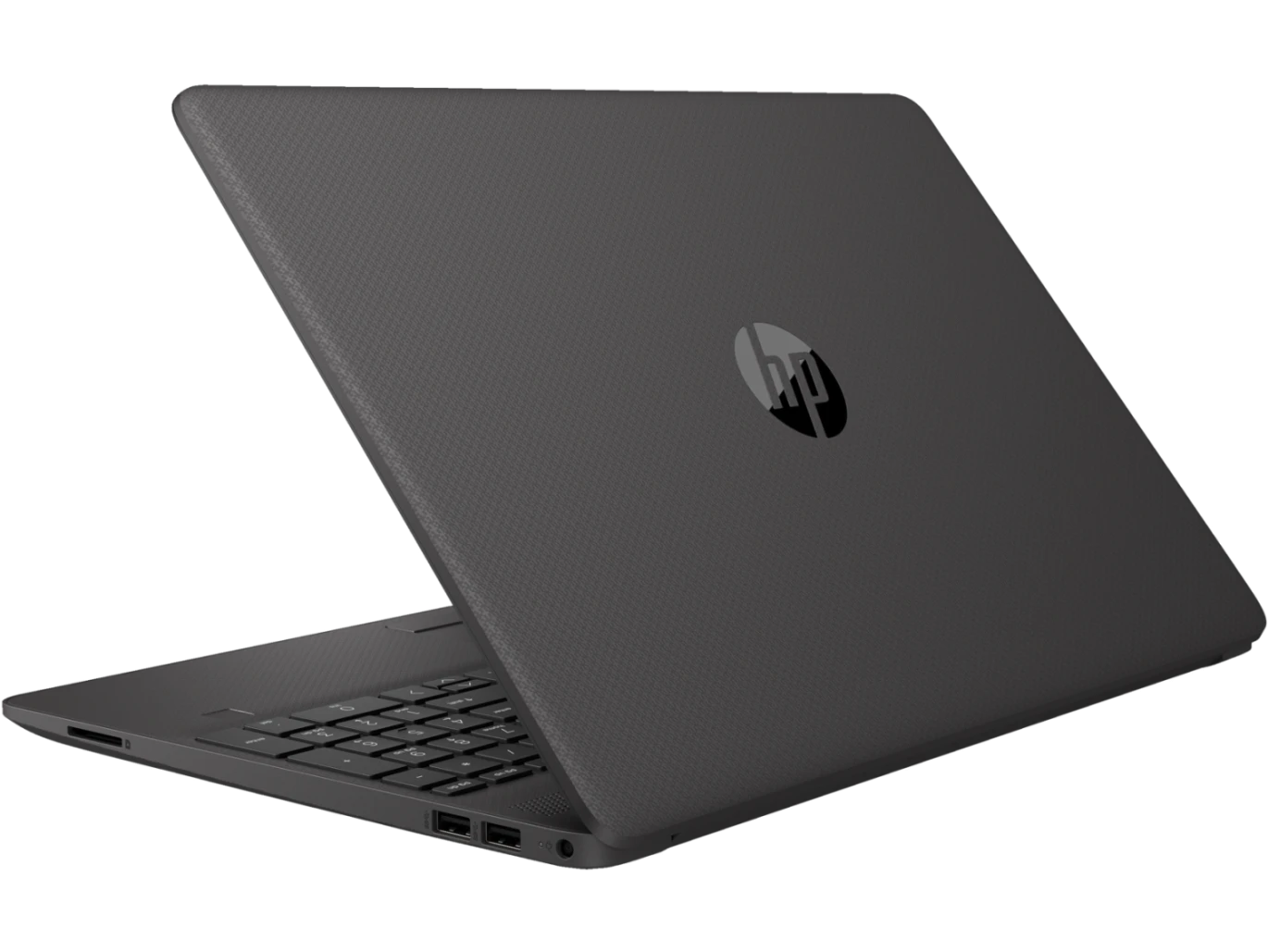 كمبيوتر محمول HP 250 G9 Intel® Core I7-1255U من الجيل الثاني، وذاكرة وصول عشوائي DDR4 سعة 16 جيجابايت، ومحرك أقراص SSD NVMe® سعة 512 جيجابايت، وبطاقة رسومات Nvidia® Geforce™ MX550 سعة 2 جيجابايت GDDR6، وشاشة 15.6 بوصة بدقة 1920 × 1080 (FHD) IPS، ونظام التشغيل Windows 11 Pro - أسود