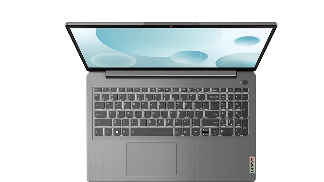 كمبيوتر محمول Lenovo IdeaPad 3 15IAU7 Intel® 12Th Gen Core™ I7-1255U، وذاكرة وصول عشوائي DDR4 سعة 8 جيجابايت، ومحرك أقراص SSD NVMe® سعة 512 جيجابايت، وبطاقة رسومات Intel® Iris™ Xe، وشاشة 15.6 بوصة IPS بدقة 1920 × 1080 (FHD)، ونظام تشغيل Windows 11 Pro - رمادي قطبي