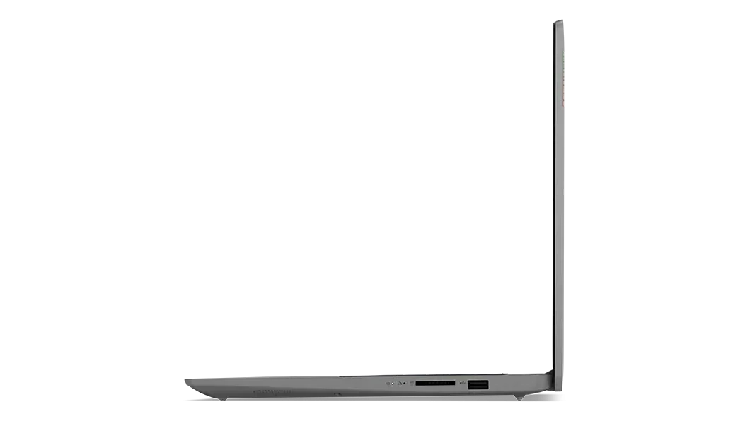 كمبيوتر محمول Lenovo IdeaPad 3 15IAU7 Intel® 12Th Gen Core™ I7-1255U، وذاكرة وصول عشوائي DDR4 سعة 8 جيجابايت، ومحرك أقراص SSD NVMe® سعة 512 جيجابايت، وبطاقة رسومات Intel® Iris™ Xe، وشاشة 15.6 بوصة IPS بدقة 1920 × 1080 (FHD)، ونظام تشغيل Windows 11 Pro - رمادي قطبي