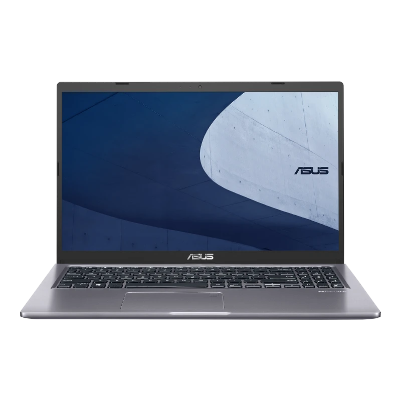 كمبيوتر محمول Asus ExpertBook P151C Intel® 11Th Gen™ Core I5-1135G7، ذاكرة وصول عشوائي سعتها 8 جيجابايت DDR4، ومحرك أقراص صلبة NVMe® SSD سعة 256 جيجابايت + محرك أقراص ثابت سعة 1 تيرابايت، وبطاقة رسومات Intel® UHD®، وشاشة 15.6 بوصة بدقة 1920 × 1020 (FHD)، ونظام تشغيل Windows 10 Pro - رمادي