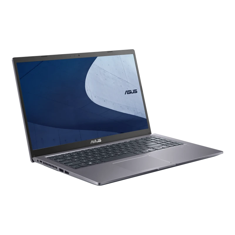 كمبيوتر محمول Asus ExpertBook P151C Intel® 11Th Gen™ Core I5-1135G7، ذاكرة وصول عشوائي سعتها 8 جيجابايت DDR4، ومحرك أقراص صلبة NVMe® SSD سعة 256 جيجابايت + محرك أقراص ثابت سعة 1 تيرابايت، وبطاقة رسومات Intel® UHD®، وشاشة 15.6 بوصة بدقة 1920 × 1020 (FHD)، ونظام تشغيل Windows 10 Pro - رمادي