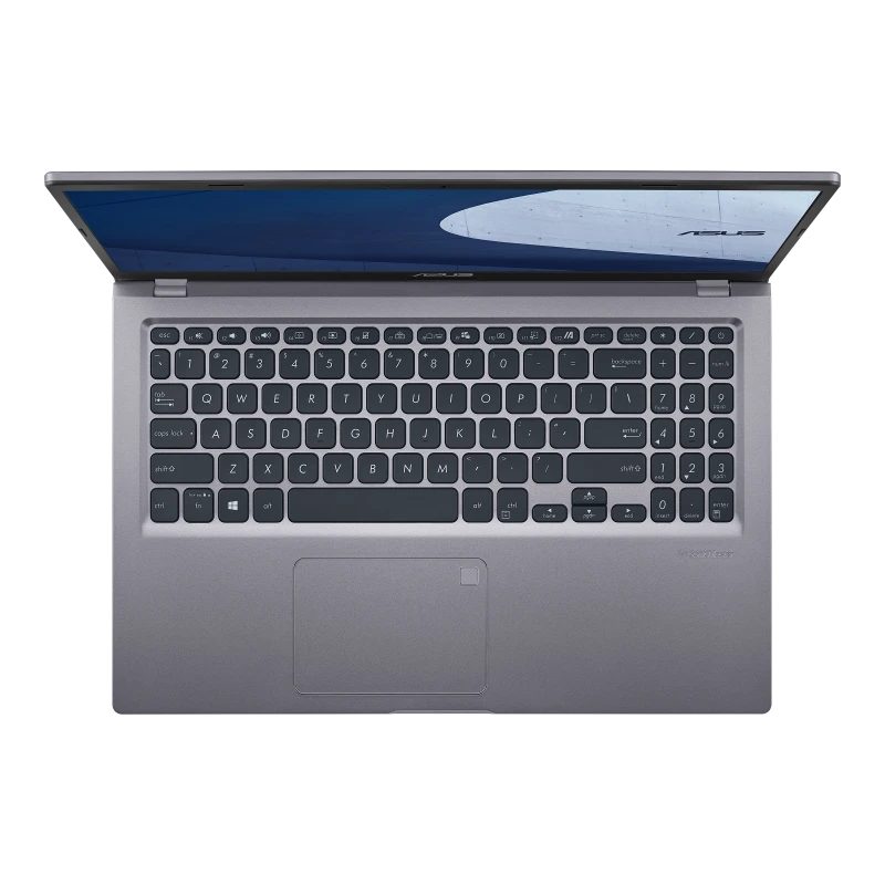 كمبيوتر محمول Asus ExpertBook P151C Intel® 11Th Gen™ Core I5-1135G7، ذاكرة وصول عشوائي سعتها 8 جيجابايت DDR4، ومحرك أقراص صلبة NVMe® SSD سعة 256 جيجابايت + محرك أقراص ثابت سعة 1 تيرابايت، وبطاقة رسومات Intel® UHD®، وشاشة 15.6 بوصة بدقة 1920 × 1020 (FHD)، ونظام تشغيل Windows 10 Pro - رمادي