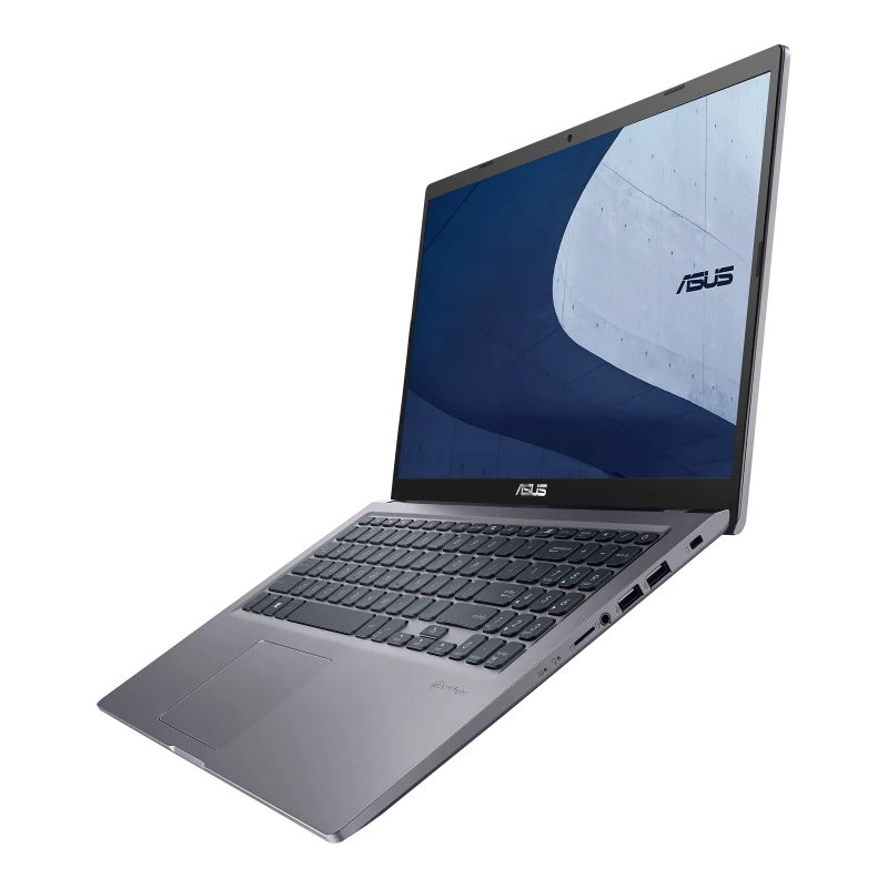 كمبيوتر محمول Asus ExpertBook P151C Intel® 11Th Gen™ Core I5-1135G7، ذاكرة وصول عشوائي سعتها 8 جيجابايت DDR4، ومحرك أقراص صلبة NVMe® SSD سعة 256 جيجابايت + محرك أقراص ثابت سعة 1 تيرابايت، وبطاقة رسومات Intel® UHD®، وشاشة 15.6 بوصة بدقة 1920 × 1020 (FHD)، ونظام تشغيل Windows 10 Pro - رمادي