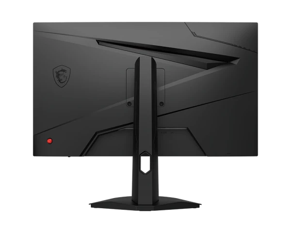 شاشة ألعاب MSI G244F مسطحة، 23.8 بوصة، 1920 × 1080 FHD، 180 هرتز، 1 مللي ثانية IPS FreeSync Premium، قابلة للتعديل، سطوع 300، أسود