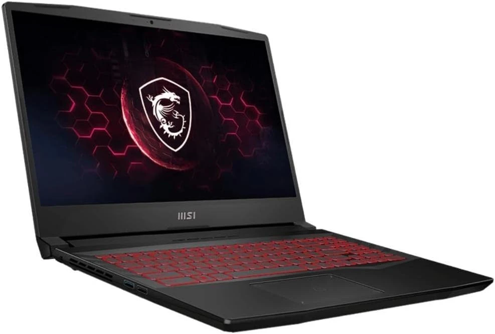 كمبيوتر محمول MSI Pulse GL66 12UEK-1239XAE مقاس 15.6 بوصة بدقة 2K QHD بمعدل تحديث 165 هرتز، ومعالج i9-12900H، وبطاقة رسومات RTX™ 3060 بسعة 6 جيجابايت من GDDR6، وذاكرة وصول عشوائي بسعة 32 جيجابايت بسرعة 3200 ميجاهرتز، ومحرك أقراص SSD بسعة 512 جيجابايت من PCIe، ونظام تشغيل Windows 11 الأصلي