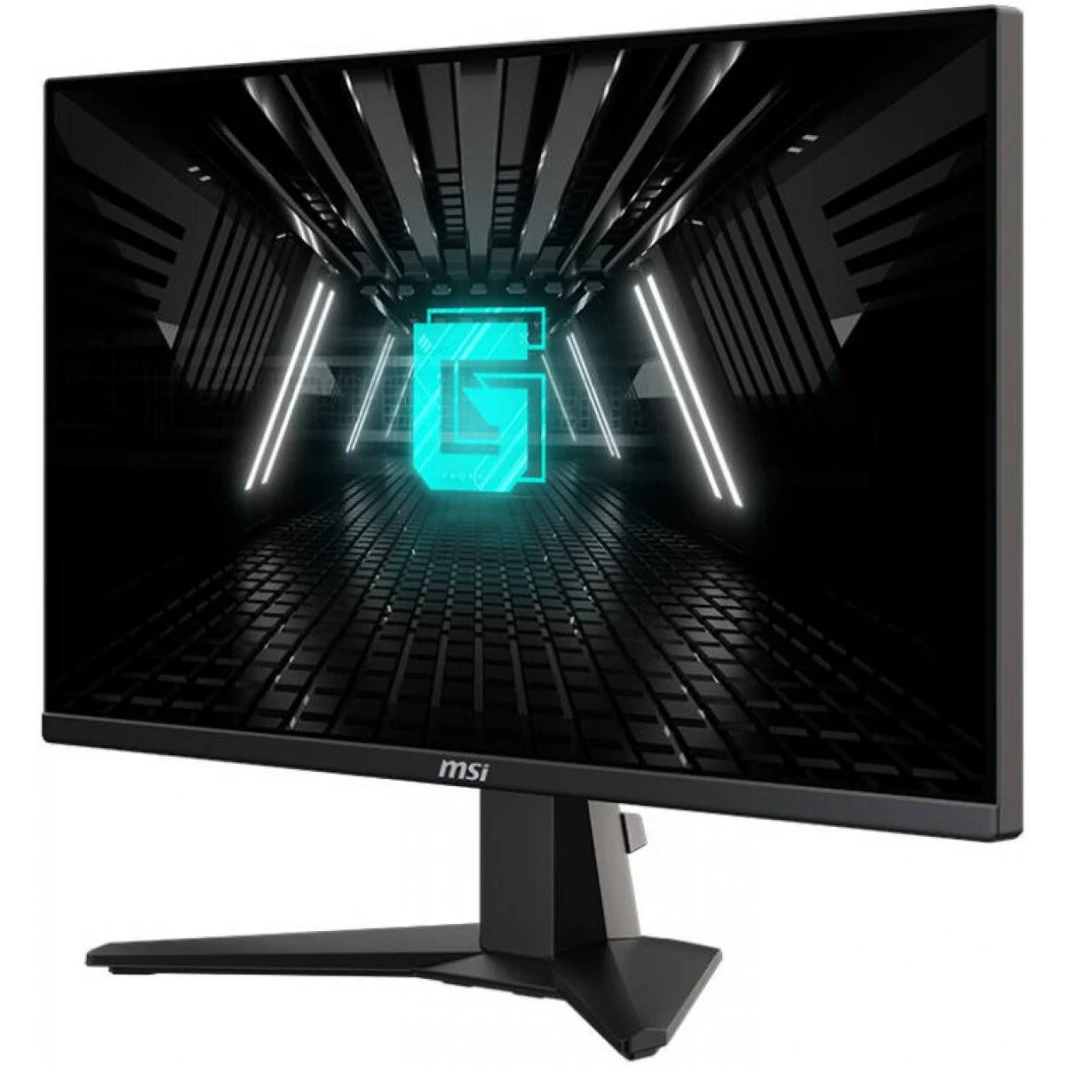 شاشة MSI G255F مقاس 25 بوصة IPS بدقة 1920 × 1080 (FHD) FLAT 180Hz 300nits AMD FreeSync™ Frameless Design 1ms زمن استجابة سريع