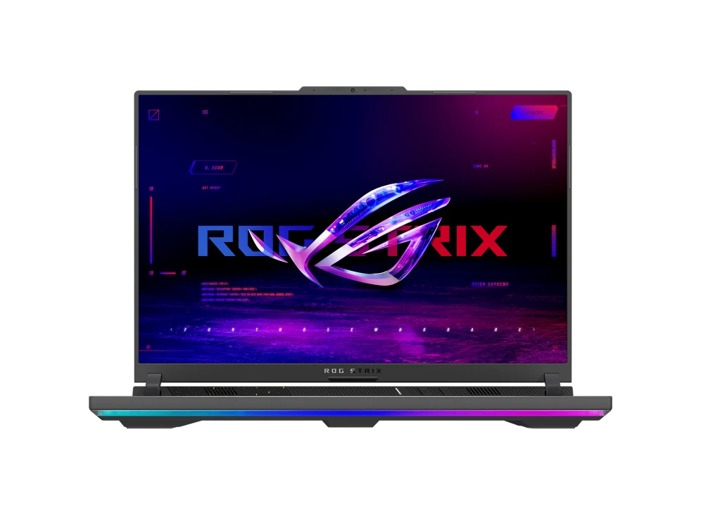 Asus ROG Strix - G16 G614J Intel® 14Th Gen Core I9-14900HX، 32 جيجابايت من ذاكرة الوصول العشوائي DDR5، 1 تيرابايت NVMe® SSD، Nvidia® Geforce™ RTX 4060 8GB GDDR6، شاشة 16.0 بوصة IPS-Level 1920 x 1080 (FHD) 165Hz 3ms، Windows 11 Home - رمادي