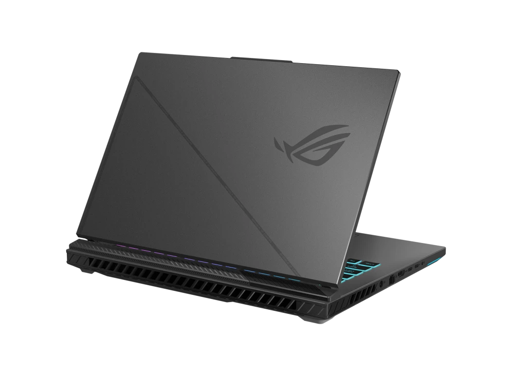 Asus ROG Strix - G16 G614J Intel® 14Th Gen Core I9-14900HX، 32 جيجابايت من ذاكرة الوصول العشوائي DDR5، 1 تيرابايت NVMe® SSD، Nvidia® Geforce™ RTX 4060 8GB GDDR6، شاشة 16.0 بوصة IPS-Level 1920 x 1080 (FHD) 165Hz 3ms، Windows 11 Home - رمادي