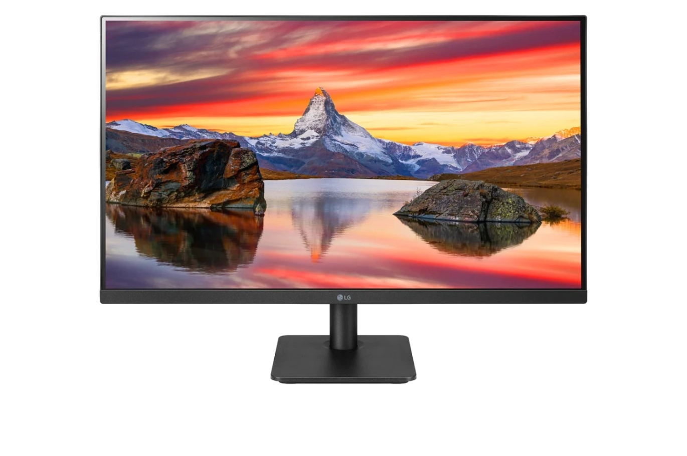 شاشة مسطحة LG 27MP400 - B 27 بوصة 1920 × 1080 (FHD) IPS 75 هرتز 5 مللي ثانية HDMI 1.4 / VGA AMD FreeSync™ - أسود