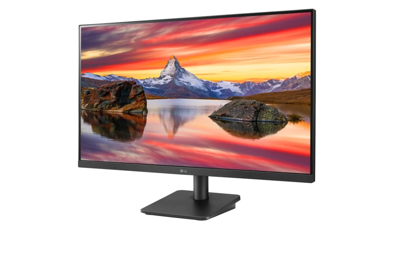 شاشة مسطحة LG 27MP400 - B 27 بوصة 1920 × 1080 (FHD) IPS 75 هرتز 5 مللي ثانية HDMI 1.4 / VGA AMD FreeSync™ - أسود