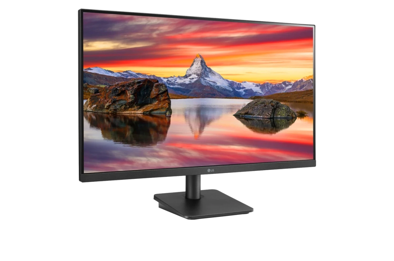 شاشة مسطحة LG 27MP400 - B 27 بوصة 1920 × 1080 (FHD) IPS 75 هرتز 5 مللي ثانية HDMI 1.4 / VGA AMD FreeSync™ - أسود