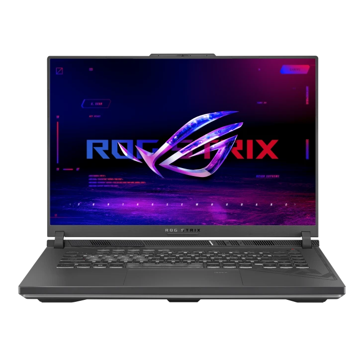 أسوس ROG Strix - G16 G614J Intel® 13Th Gen Core I7-13650HX، 16 جيجابايت رام DDR4، 512 جيجابايت NVMe® SSD، Nvidia® Geforce™ RTX 4070 8GB GDDR6، 16.0 بوصة IPS-Level 1920 x 1080 (FHD) 165Hz 3ms، Windows 11 Home - Gra