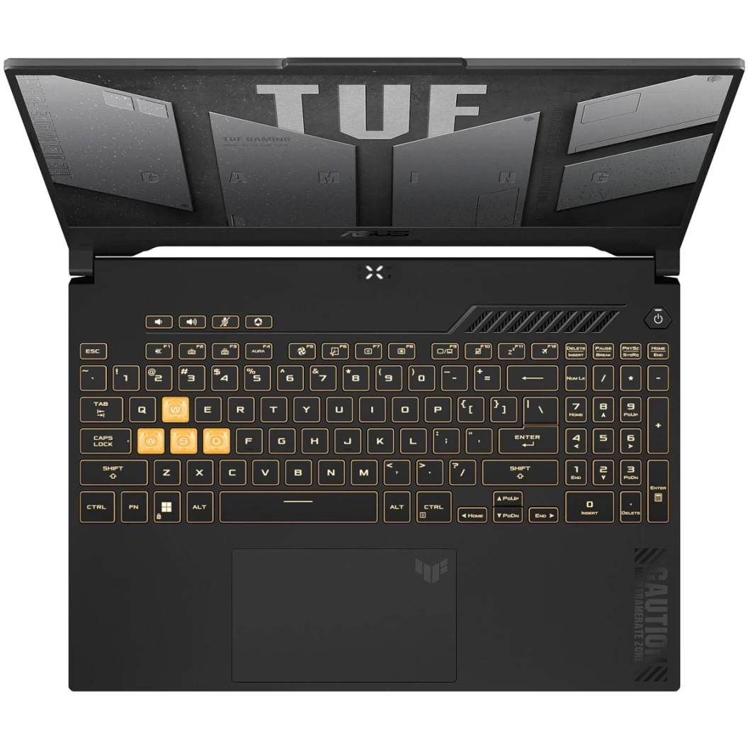 ASUS TUF Gaming F15 FX607J - Intel® 13Th Gen Core™ I7-13650H، 16 جيجابايت DDR5، 1 تيرابايت NVMe SSD، Nvidia® Geforce™ RTX 4060 6GB DDR6