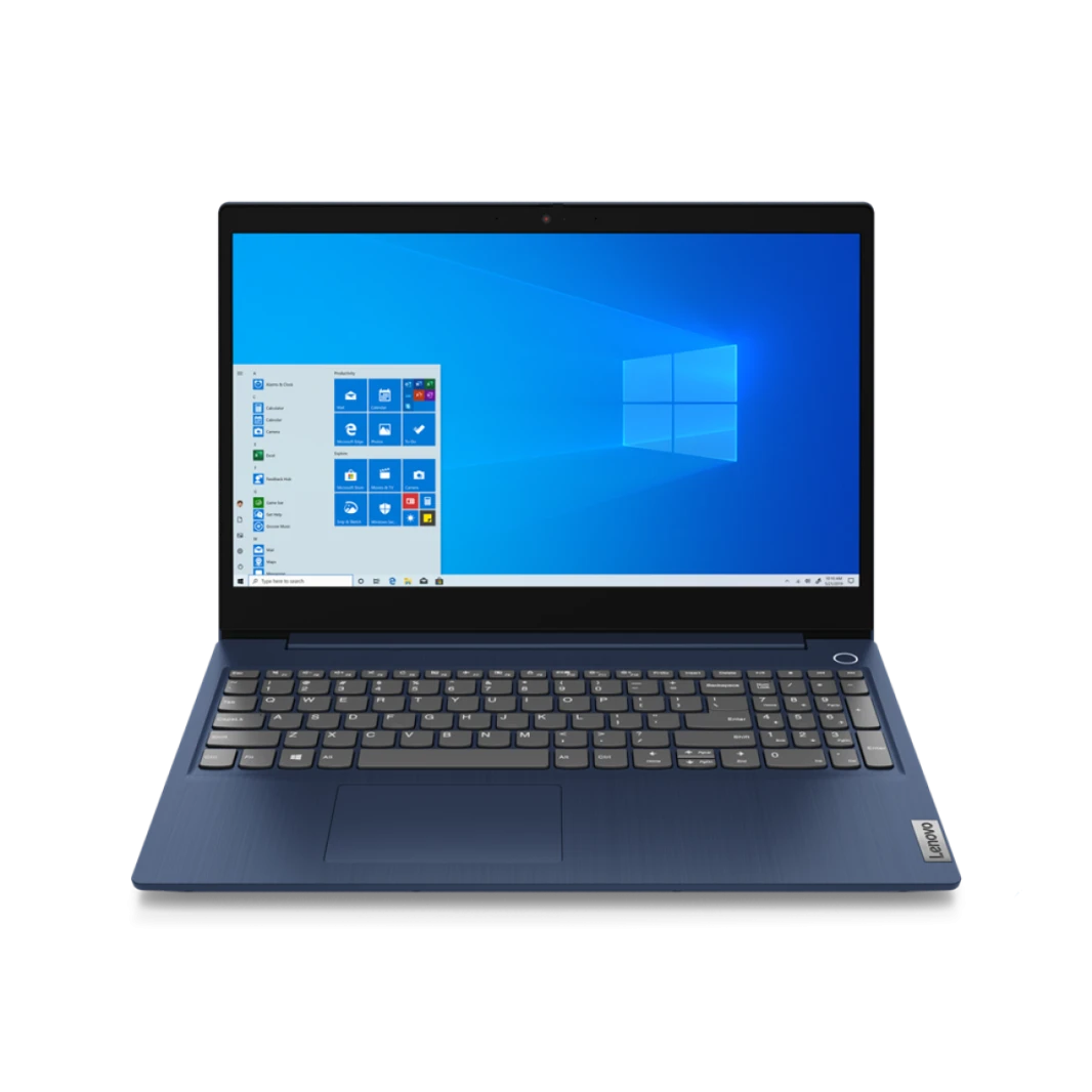 Lenovo IdeaPad 3 15IML05 Intel® 10Th Gen Core™ I3-10110U , 4 GB DDR4 , 128 GB SSD & 1 TB HDD , Intel® UHD Graphics , 15.6 TN 1920 x 1080 (FHD) , Windows 10 Pro - أزرق