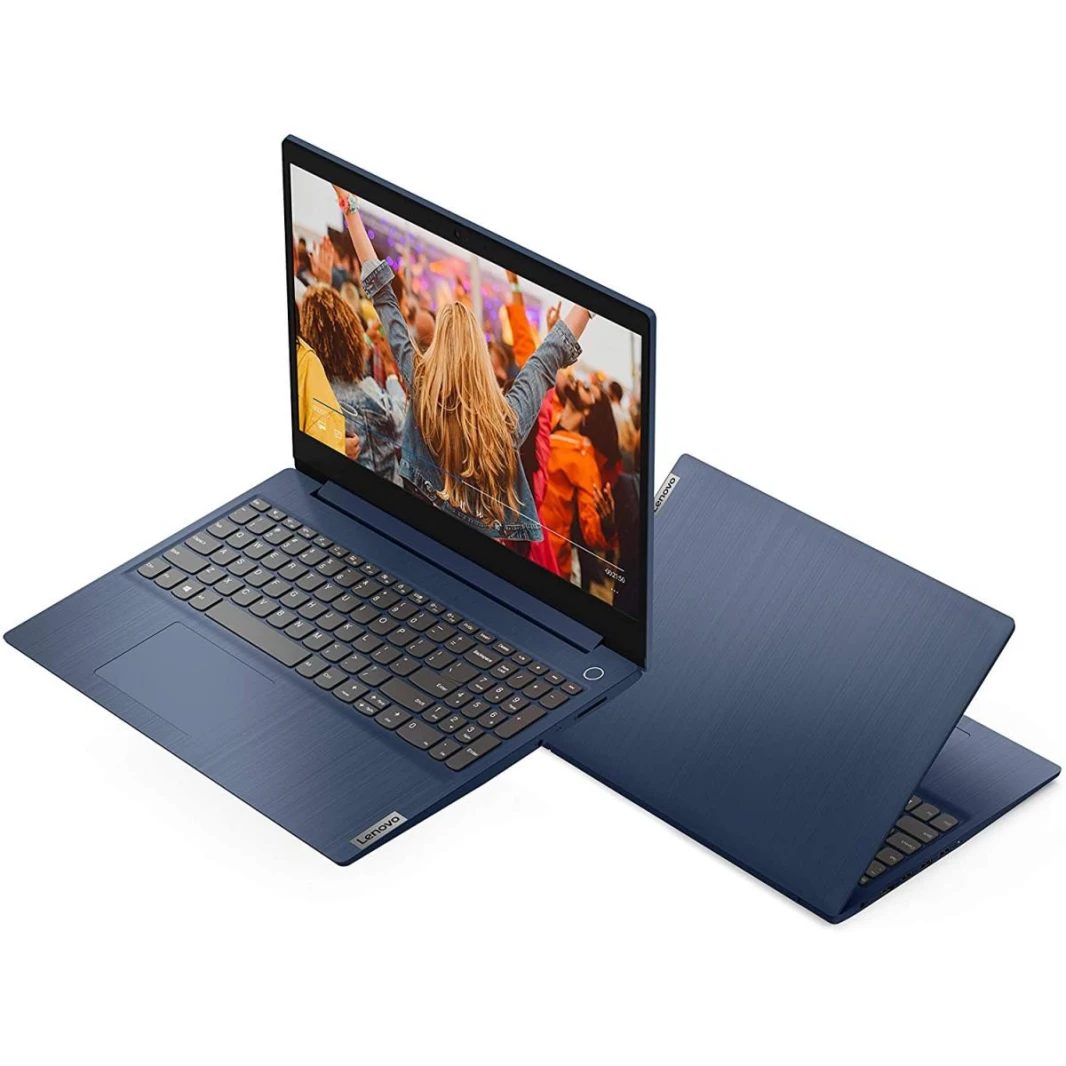 Lenovo IdeaPad 3 15IML05 Intel® 10Th Gen Core™ I3-10110U , 4 GB DDR4 , 128 GB SSD & 1 TB HDD , Intel® UHD Graphics , 15.6 TN 1920 x 1080 (FHD) , Windows 10 Pro - أزرق