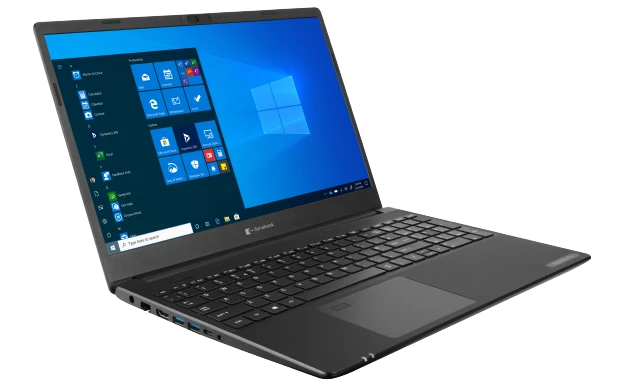 Dynabook Satellite Pro L50-J-12G Inte® 11Th Gen Core I7-1165G7 , 8 GB DDR4 , 1TB HDD , Intel® Iris® Xe Graphics , 15.6 TN 1366 x 768 (HD), Windows 10 Pro - أسود