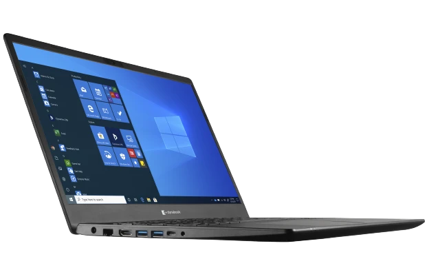 Dynabook Satellite Pro L50-J-12G Inte® 11Th Gen Core I7-1165G7 , 8 GB DDR4 , 1TB HDD , Intel® Iris® Xe Graphics , 15.6 TN 1366 x 768 (HD), Windows 10 Pro - أسود