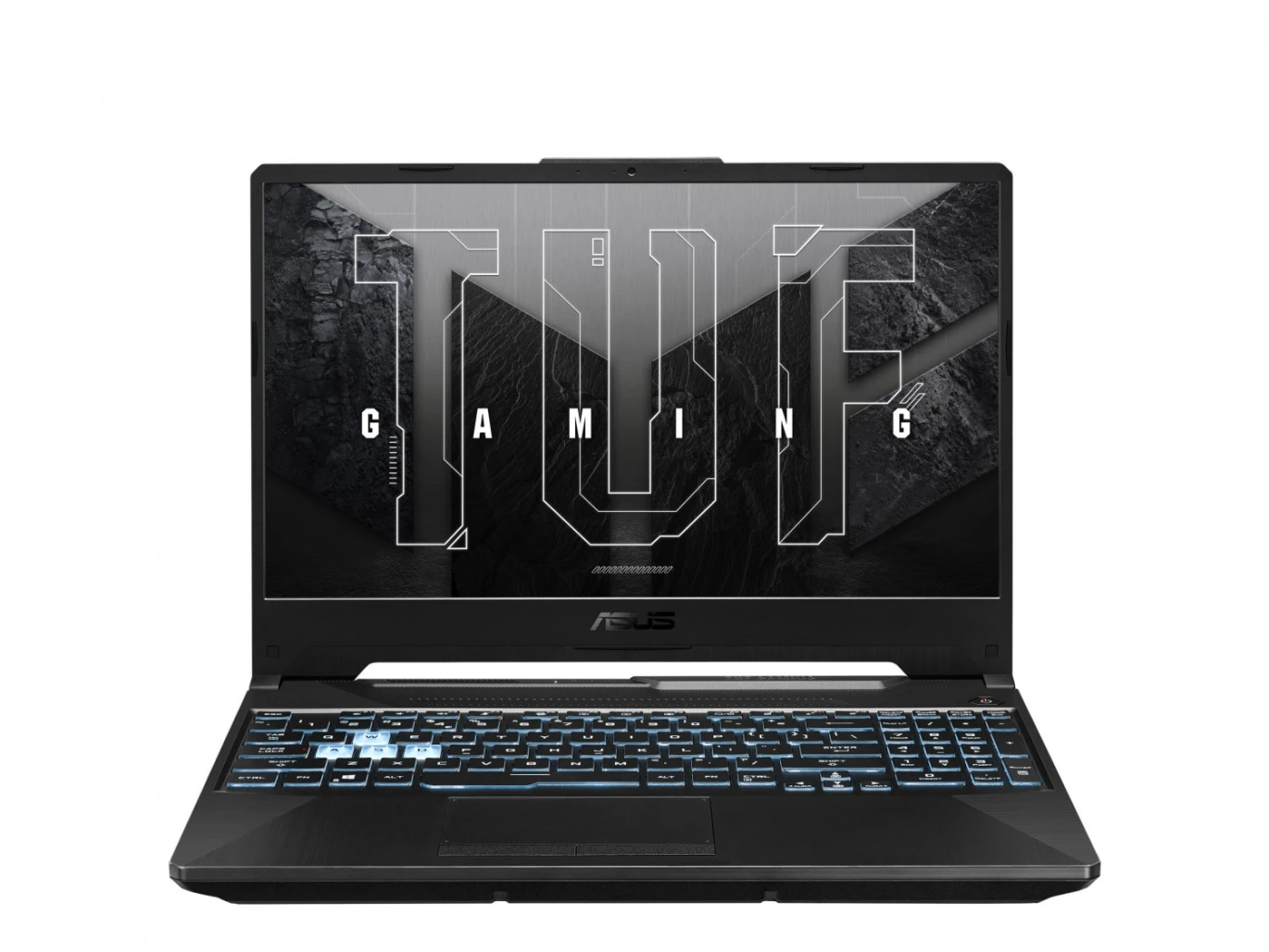 كمبيوتر محمول Asus TUF Gaming F15 - FX507Z Intel® 12Th Gen Core™ I5-12500H، ذاكرة وصول عشوائي DDR4 سعة 16 جيجابايت، محرك أقراص SSD NVMe® سعة 512 جيجابايت، بطاقة رسومات Nvidia® Geforce™ RTX 3050 سعة 4 جيجابايت GDDR6، شاشة 15.6 بوصة IPS بدقة 1920 × 1080 (FHD) بمعدل تحديث 144 هرتز، نظام التشغيل Windows 11 Pro