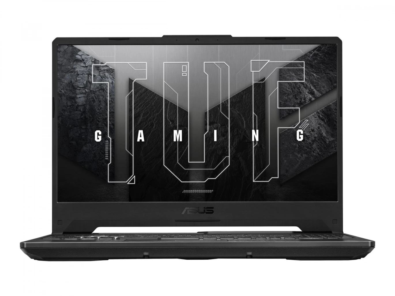 كمبيوتر محمول Asus TUF Gaming F15 - FX507Z Intel® 12Th Gen Core™ I5-12500H، ذاكرة وصول عشوائي DDR4 سعة 16 جيجابايت، محرك أقراص SSD NVMe® سعة 512 جيجابايت، بطاقة رسومات Nvidia® Geforce™ RTX 3050 سعة 4 جيجابايت GDDR6، شاشة 15.6 بوصة IPS بدقة 1920 × 1080 (FHD) بمعدل تحديث 144 هرتز، نظام التشغيل Windows 11 Pro