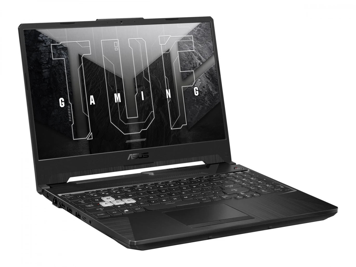 كمبيوتر محمول Asus TUF Gaming F15 - FX507Z Intel® 12Th Gen Core™ I5-12500H، ذاكرة وصول عشوائي DDR4 سعة 16 جيجابايت، محرك أقراص SSD NVMe® سعة 512 جيجابايت، بطاقة رسومات Nvidia® Geforce™ RTX 3050 سعة 4 جيجابايت GDDR6، شاشة 15.6 بوصة IPS بدقة 1920 × 1080 (FHD) بمعدل تحديث 144 هرتز، نظام التشغيل Windows 11 Pro